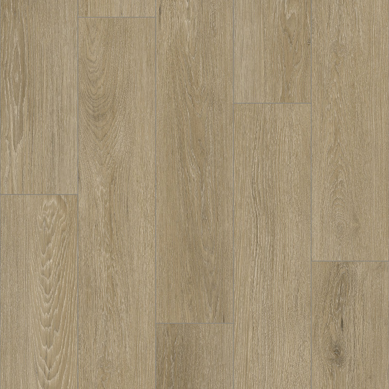 Alabaster 7.2" x 48.0" x 5mm Waterproof SPC Luxury Vinyl Plank