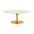 Silver Orchid Fein Oval-Shaped Coffee Table-561674414-561674413-538435049