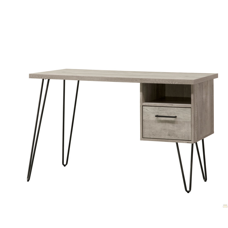 Bureau en chêne gris