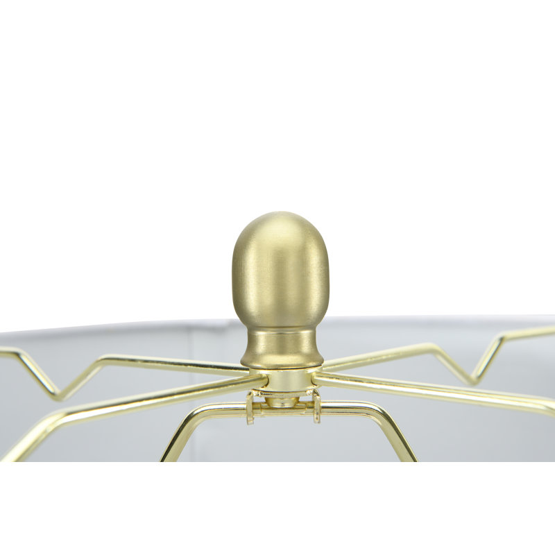 The Windham Metal Table Lamp, Toscana Gold