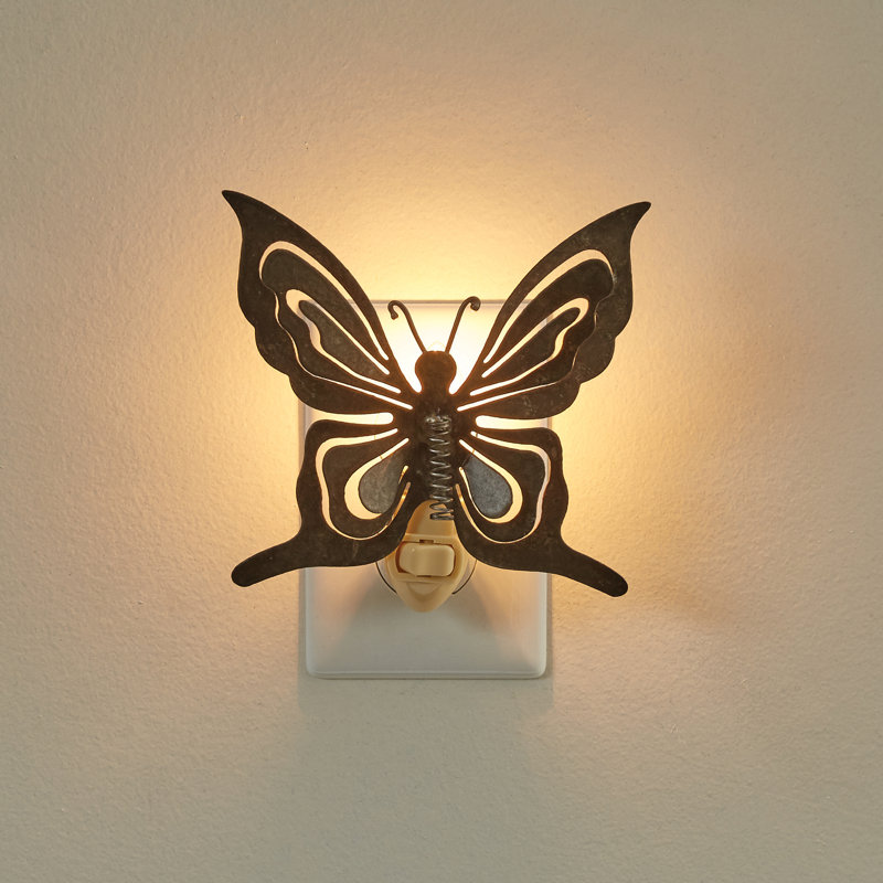 Veilleuse papillon