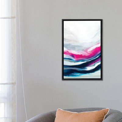 Fuchsia Wave Part 2 par Spell rebond Fine Art - impression d'art graphique