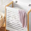 Wood Cabinet Laundry Hamper