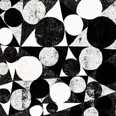 Spotty II by Michael Mullan - Wrapped Canvas Painting