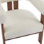 Chaise d'appoint moderne rembourrée avec accoudoirs ronds-1799366106