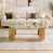 Transparent / Gold