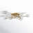 Elick Glass Semi Flush Mount-29142430