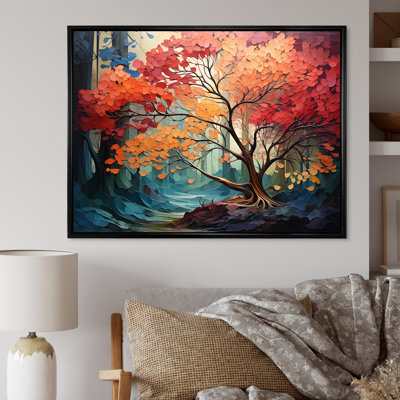Expressionniste de l'arbre Raimbow I