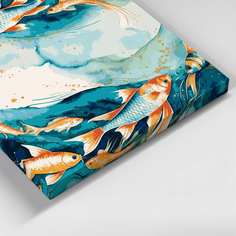 Toile grise hawaïenne, art mural sur toile grise, H 32 po x l 32 po