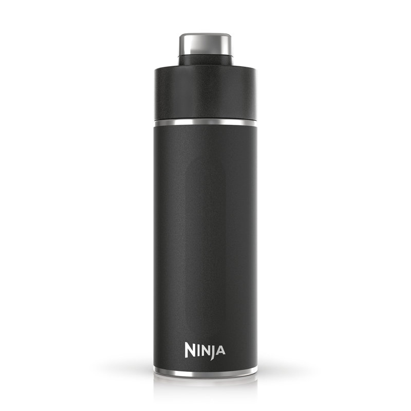 Ninja Thirsti 700 ml Travel Bottle DW2401EUUK, Black