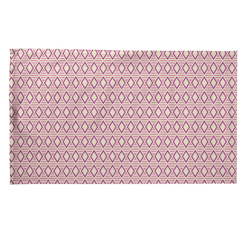 Tea Towel Kitchen Towel, Poly Twill, Pink