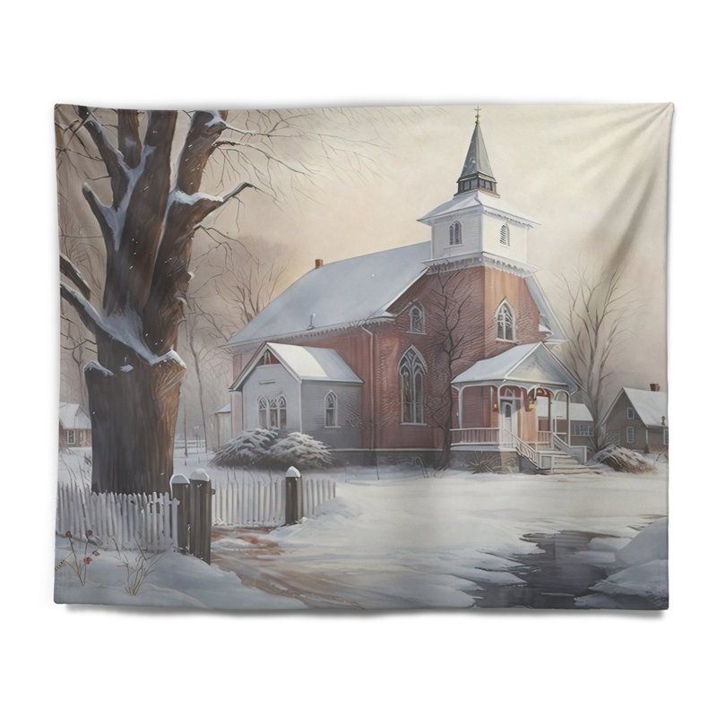 Polyester Tapestry, 32" H x 39" W