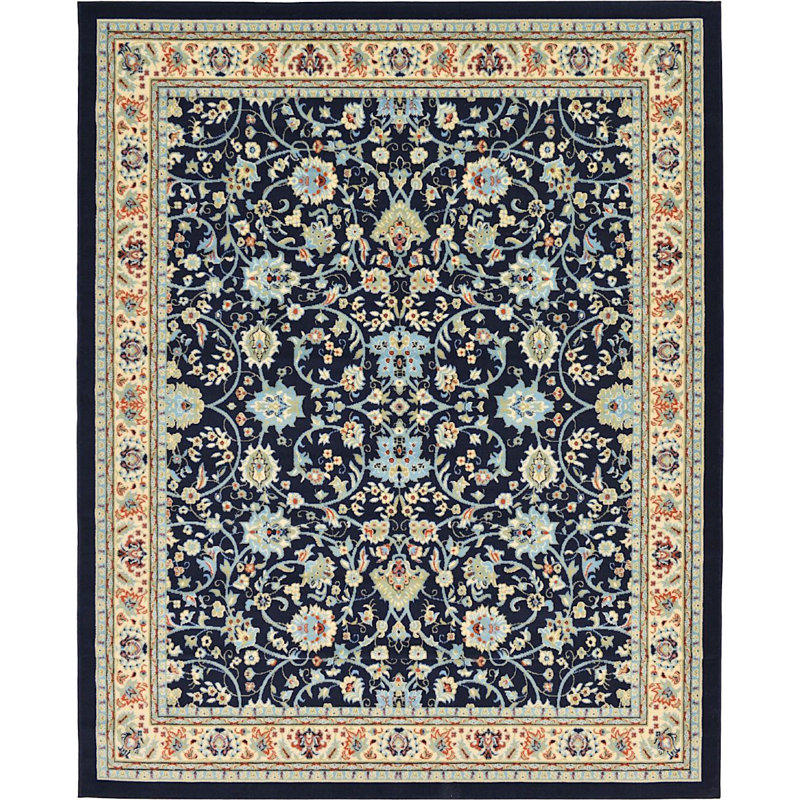 Zayandeh Oriental Indoor Rug, Rectangle 5' x 8'