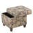 Asha 17.5" Square Storage Ottoman-1729024954