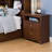 Bedside Table With Open Shelves