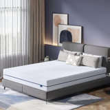 12" Medium Gel Memory Foam Mattress