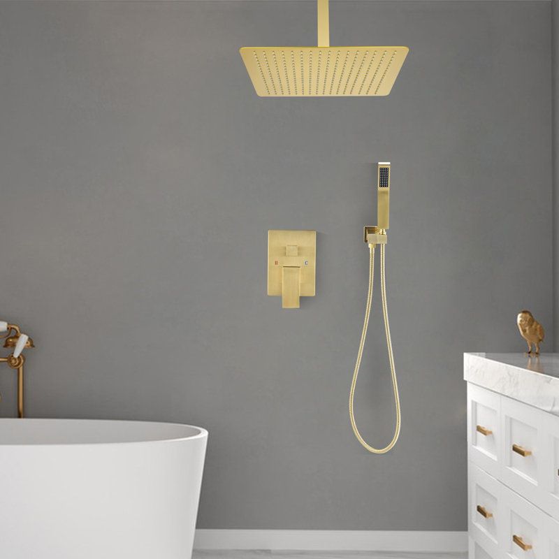 Accent, Brushed Gold