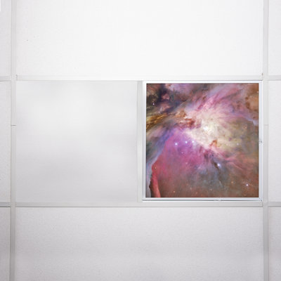 Astronomy Square Fixture Component Ceiling Light