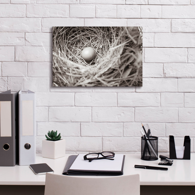 «Nesting» par Nathan Larson, art mural sur toile