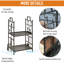 Egbert 51.5cm W Metal Log Rack