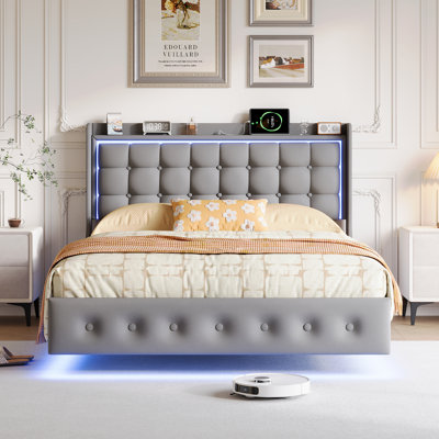 Upholstered Bed