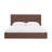 Kaiser Mid-Century Upholstered Platform Bed-124521112-124521115