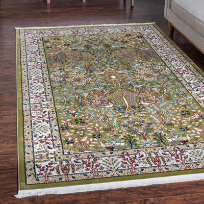 Tapis bleu Jackson Jackson
