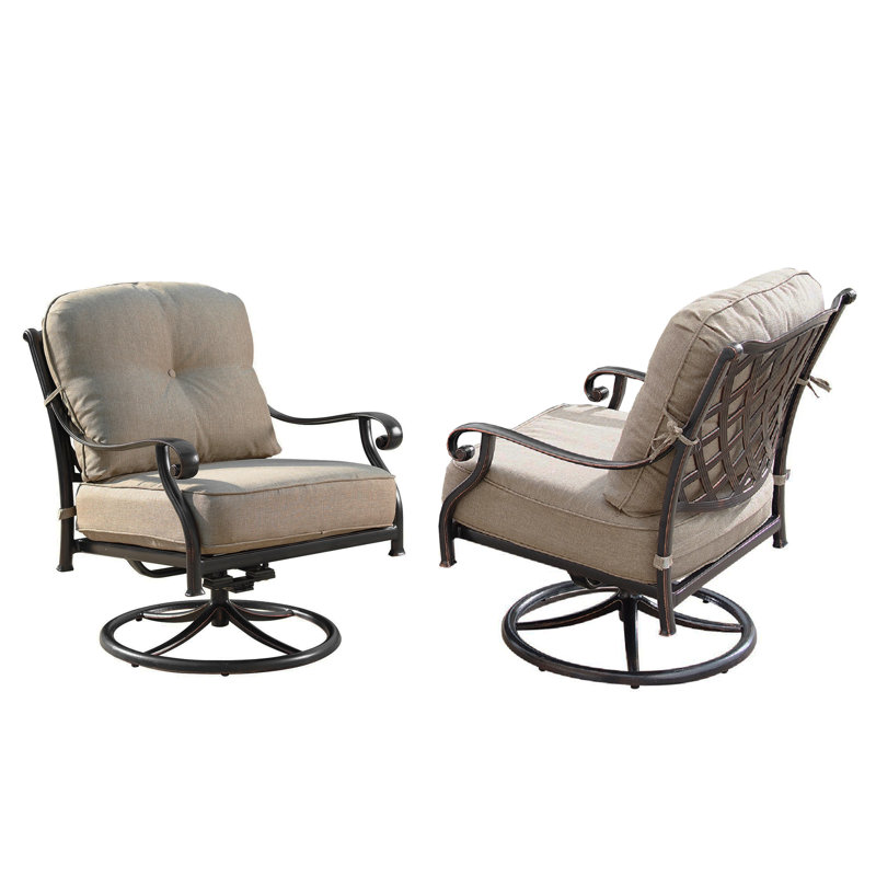 Bayshore Outdoor Swivel Lounge Chair
