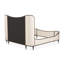 Camellia Field Upholstered Wingback Bed-551144634