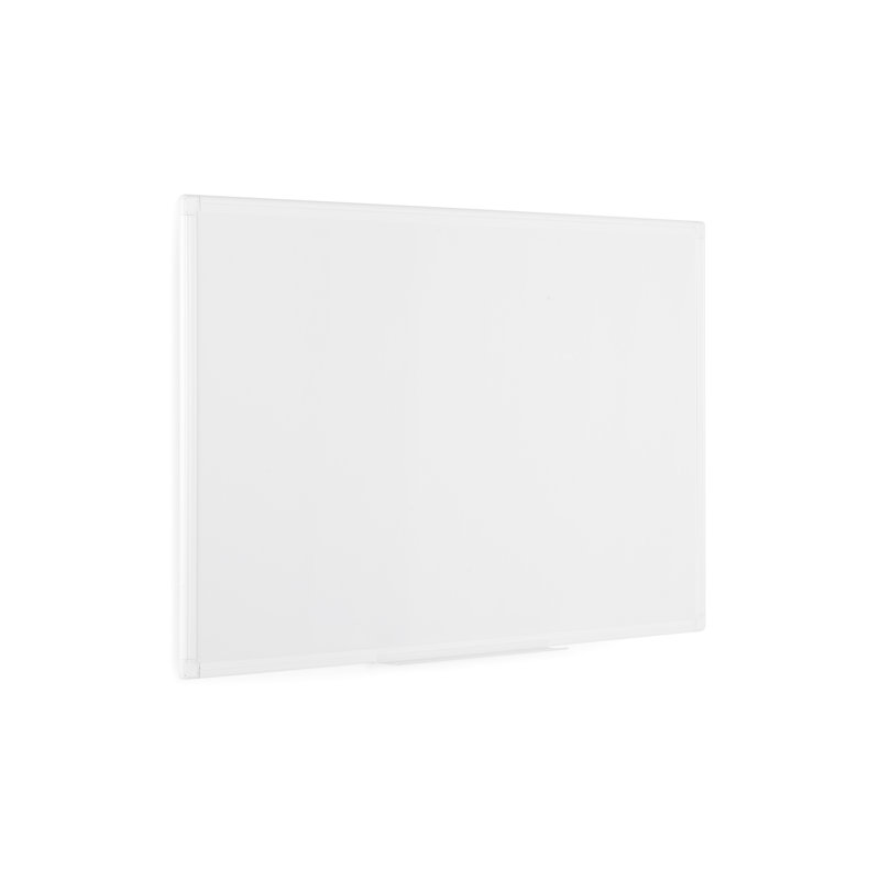 Maya Wall Mounted Magnetic Whiteboard, 90cm H x 120cm L x 1.5cm D