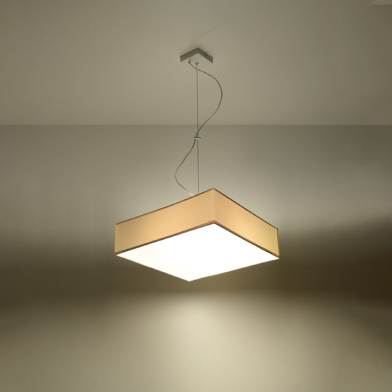 Kitto 1 - Light Single Pendant, White