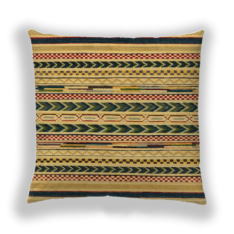 Coussin Abstract 2232, Microsuède