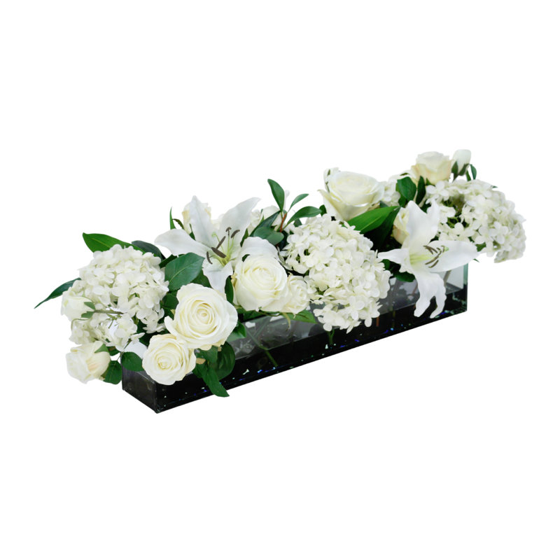 Faux Floral in Vase