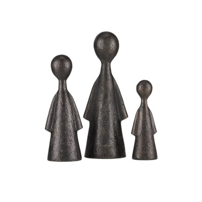 Ensemble de 3 figurines Ganav
