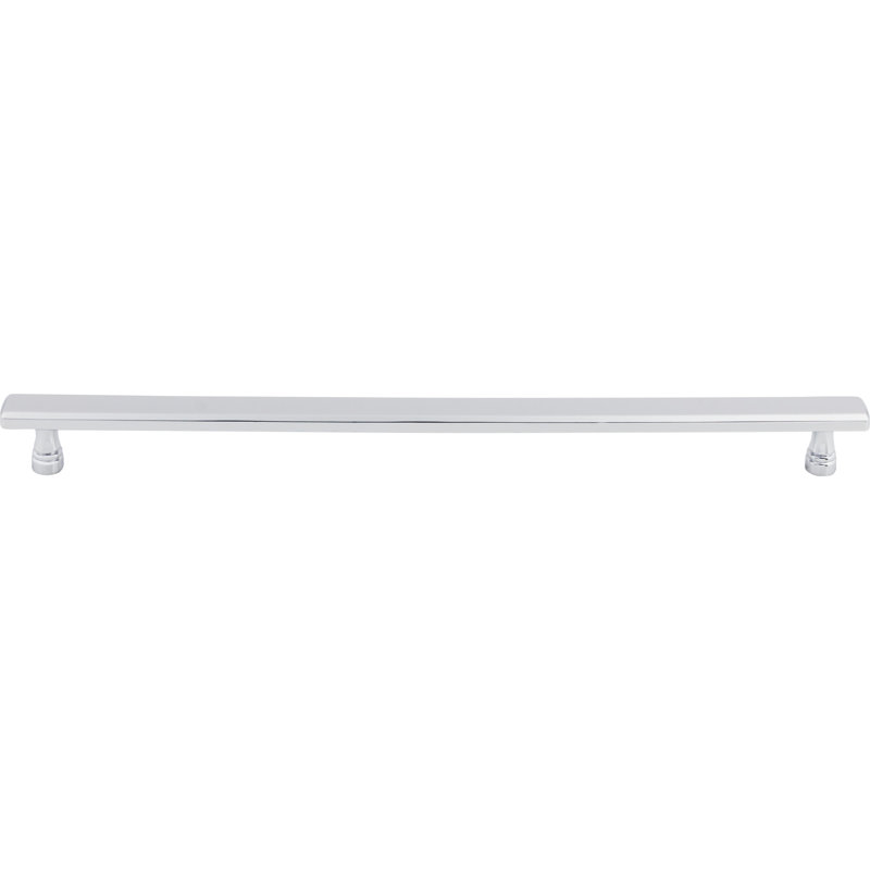 Kingsbridge Bar Pull, Polished Chrome, 12" Center to Center