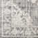 DeSoto Oriental Ivory/Light Gray Area Rug