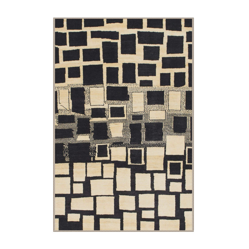 Tapis abstrait moderne 1515, Rectangle 8 pi x 12 pi