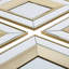 Sarde Flat Wall Mirror