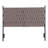 Maddison Queen Upholstered Braided Panel Headboard-1924656304