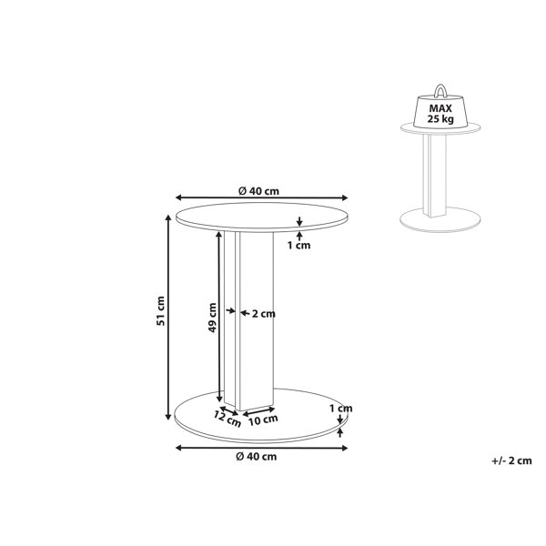 Product Dimensions