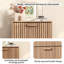 20 Pair Flip Down Shoe Storage