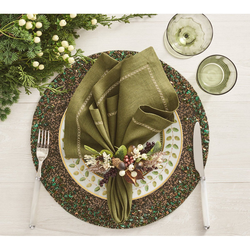 Classic Napkin, Olive