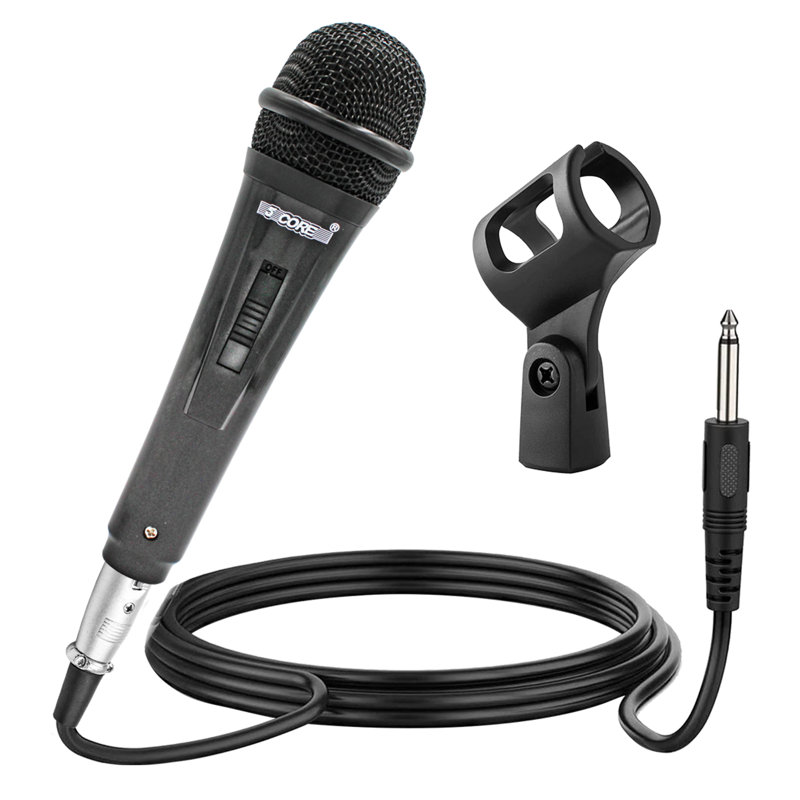 Microphone à 5 cordes XLR Dynamic Karaoke