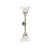 Cone 2 Light Bath Vanity Light-33004671-33004669-33004674