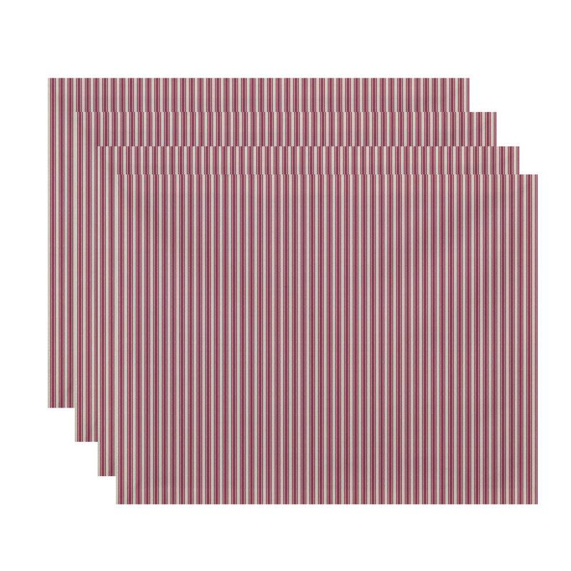 Napperon 18 "Laymon, Mauve