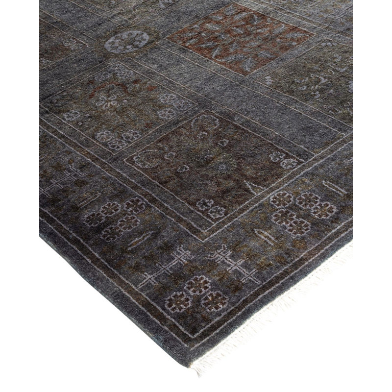 Fine Vibrance One-of-a-Kind 2' 8" X 5' 10" Hand Knotted Area Rug