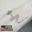 Porte-serviettes mural en acier inoxydable 304-112926133-112926140