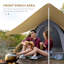 Tente de tipi 15,4 pi x 15,4 pi x 8,5 pi-114890833