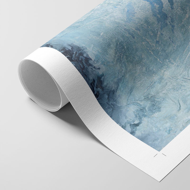 Coastal Seas III - Impression sur toile seulement - NON-CADRE, H 36 po x l 24 po