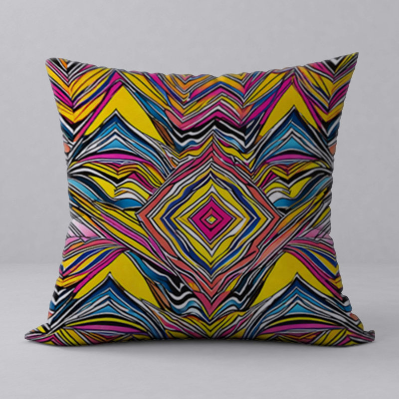  Polyester Throw Pillow